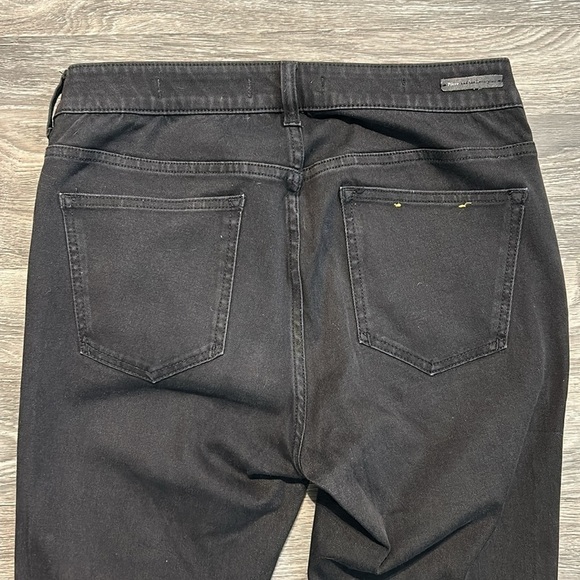 Pilcro & the Letterpress High-Rise Legging Jeans Black Anthropologie 30 Curvy - Picture 9 of 13